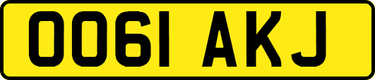 OO61AKJ