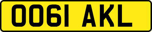 OO61AKL