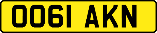 OO61AKN