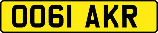 OO61AKR