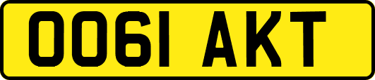 OO61AKT