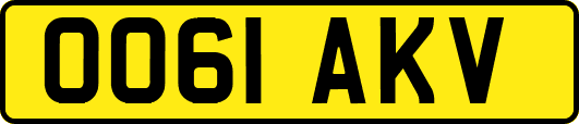 OO61AKV
