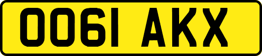 OO61AKX