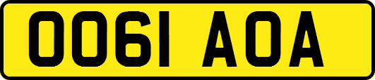 OO61AOA