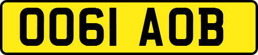 OO61AOB