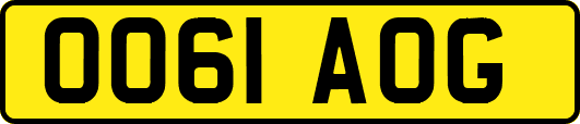 OO61AOG