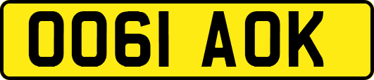 OO61AOK