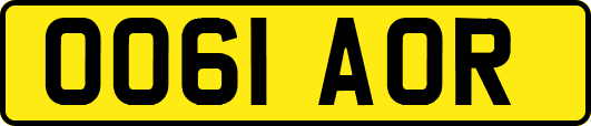 OO61AOR