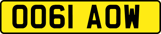 OO61AOW