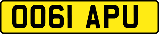 OO61APU