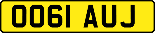 OO61AUJ