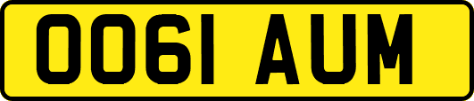 OO61AUM