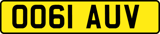 OO61AUV