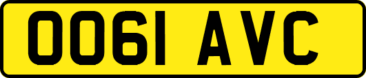 OO61AVC