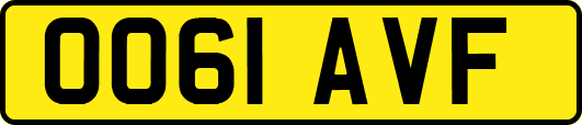 OO61AVF