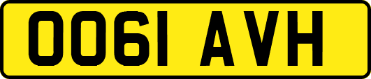 OO61AVH