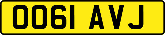 OO61AVJ