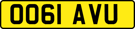 OO61AVU