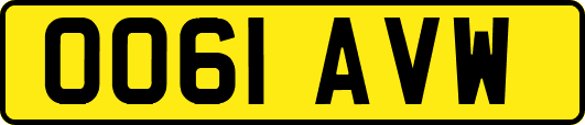OO61AVW