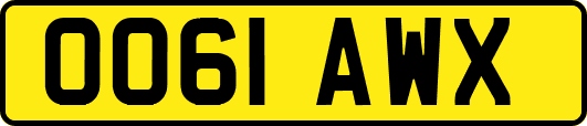 OO61AWX