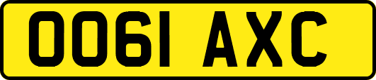 OO61AXC