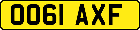 OO61AXF
