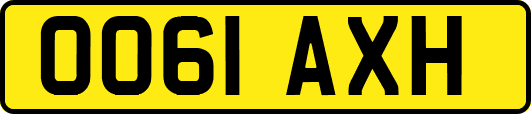 OO61AXH