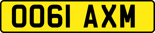 OO61AXM