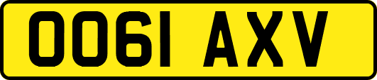 OO61AXV