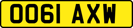 OO61AXW