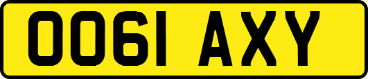 OO61AXY