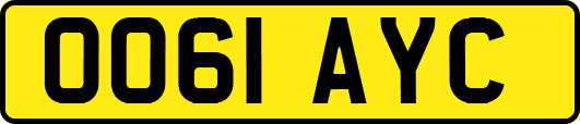 OO61AYC