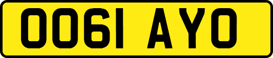 OO61AYO