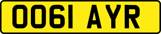 OO61AYR