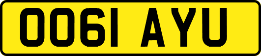 OO61AYU