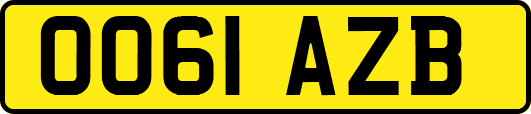 OO61AZB