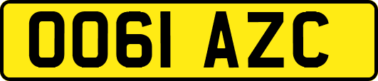 OO61AZC