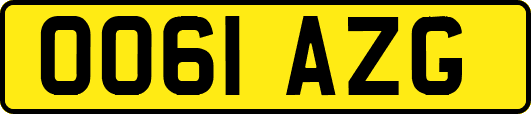 OO61AZG