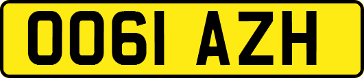 OO61AZH