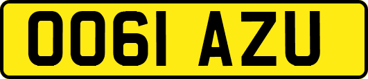 OO61AZU