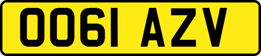 OO61AZV