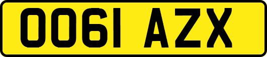 OO61AZX