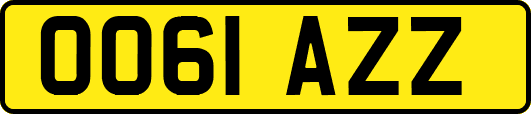 OO61AZZ