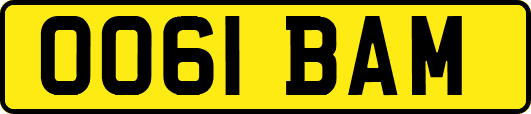 OO61BAM