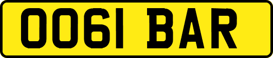 OO61BAR