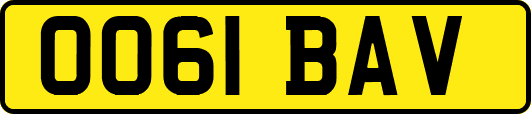 OO61BAV