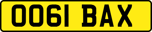 OO61BAX