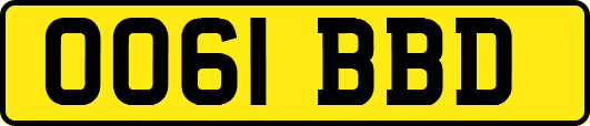 OO61BBD