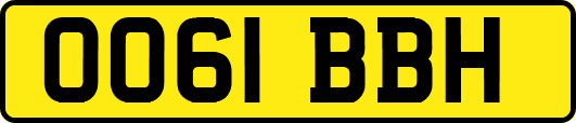 OO61BBH