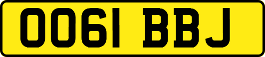 OO61BBJ